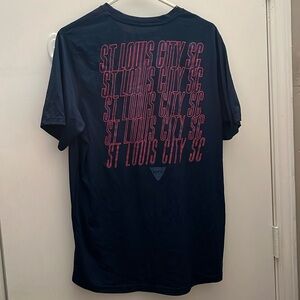Saint Louis city Adidas soccer t shirt